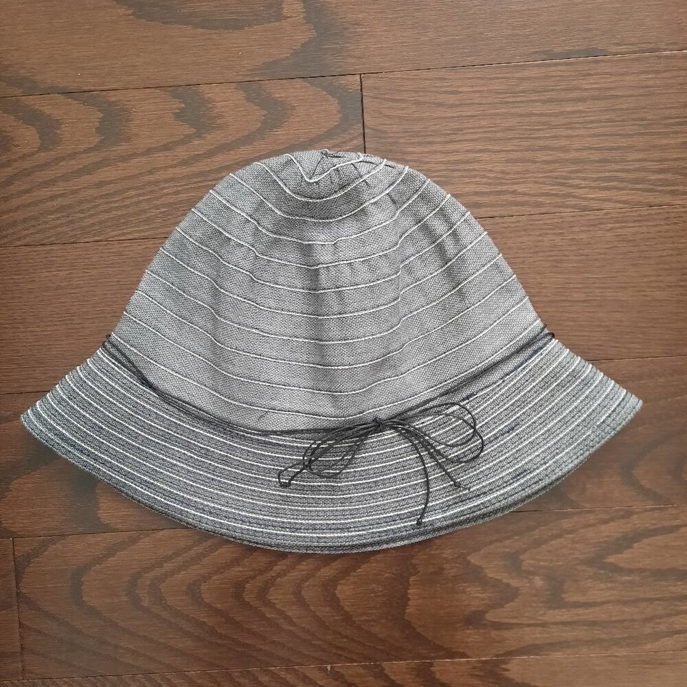 Northern Reflections Grey Sun Hat - Picture 2 of 4